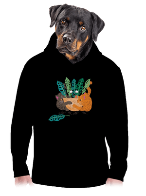 pánská mikina klokanka