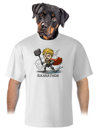 unisex tričko oversized