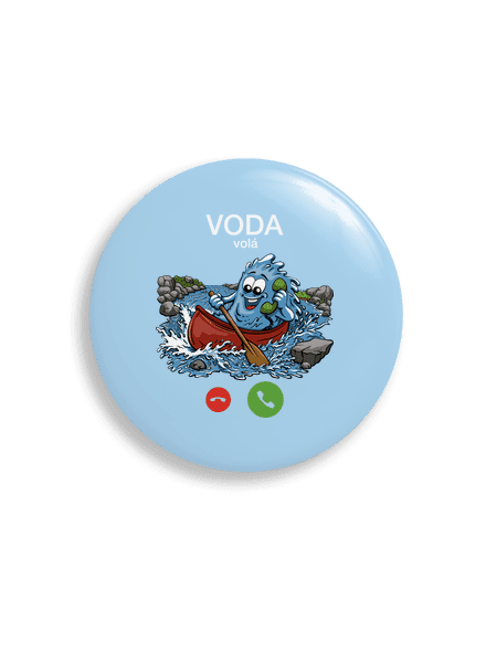 Voda volá placka uni