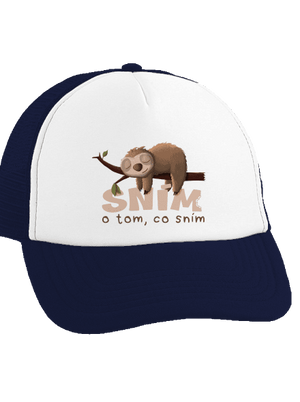Sním o tom, co sním kšiltovka truckerka French Navy cap