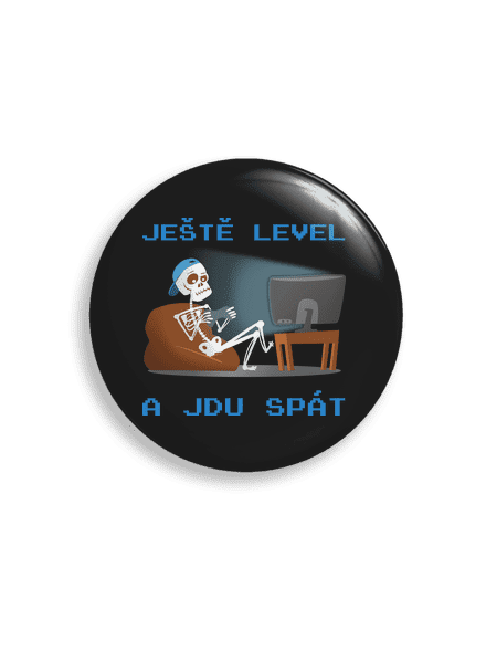 Ještě level placka uni