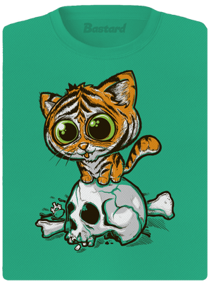 Tygřík dámské sportovní tričko Mint Mal