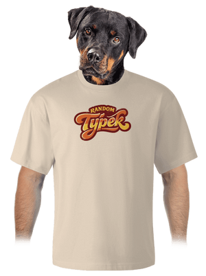 unisex tričko oversized