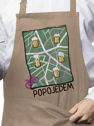 Popojedem zástěra Rope