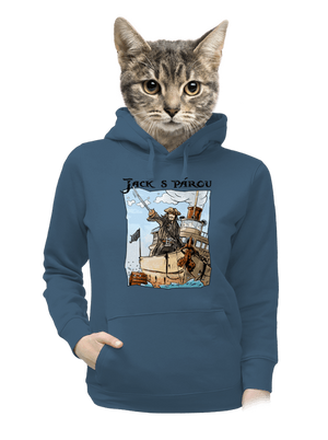 dámská mikina klokanka