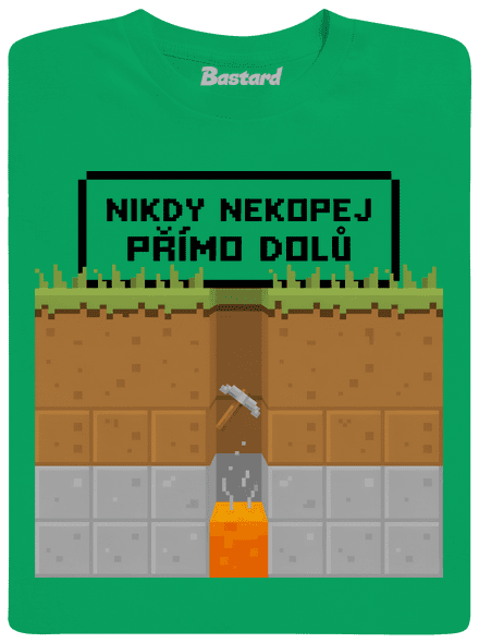 Nekopej dolů dětské tričko Kelly Green