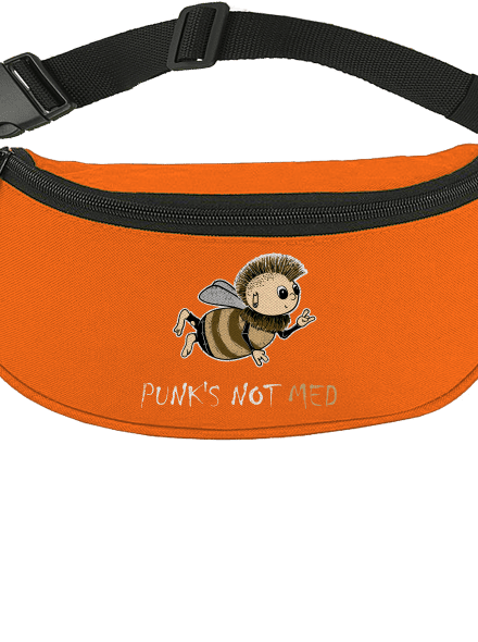Punks Not Med ledvinka Orange