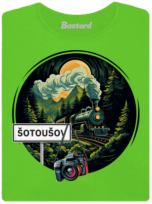 Šotoušov dámské tričko Apple Green