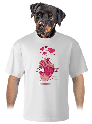 unisex tričko oversized