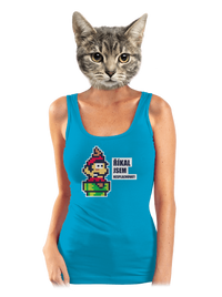 dámské tílko klasické