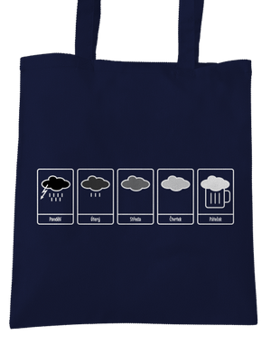 Předpověď počasí taška French Navy