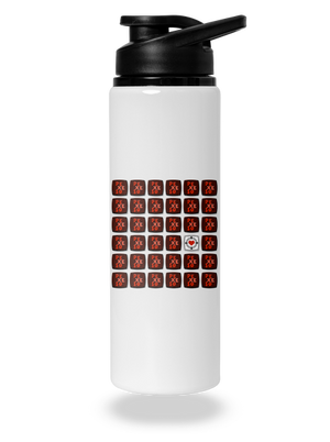 Pexeso lahev na vodu White