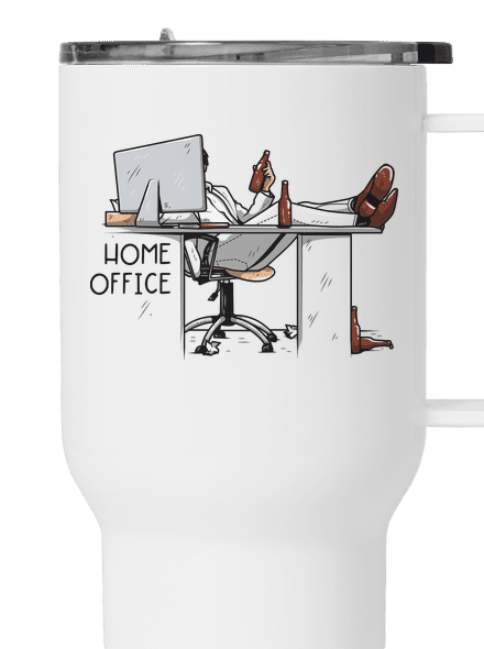 Home Office termohrnek White