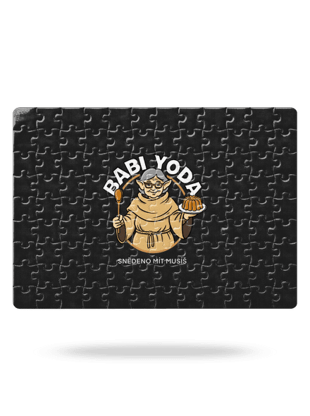 Babi Yoda puzzle White