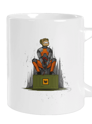 Ape-Life velký hrnek White