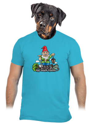 Trpaslík pánské tričko Swimming Pool