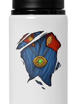 Doctor Inside lahev na vodu White