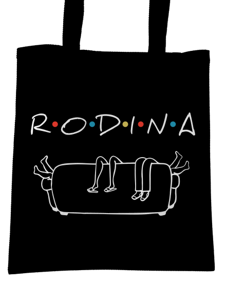 Rodina taška Black