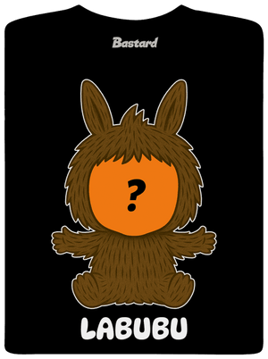 Labubu dětské tričko Black