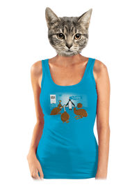 dámské tílko klasické