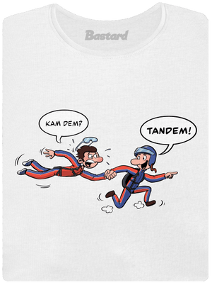 Tandem dámské tričko premium White