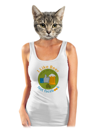 dámské tílko klasické