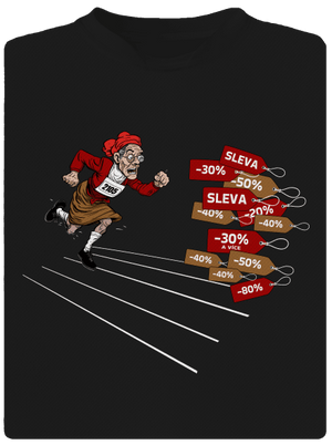 Slevy! dětské sportovní tričko Black