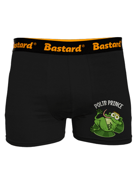 Polib princeznu a prince boxerky Black