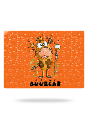 Bůůrčák puzzle White