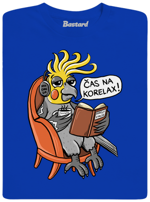 Korelax pánské dlouhý rukáv Royal Blue