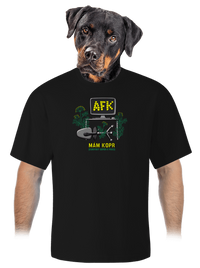 unisex tričko oversized