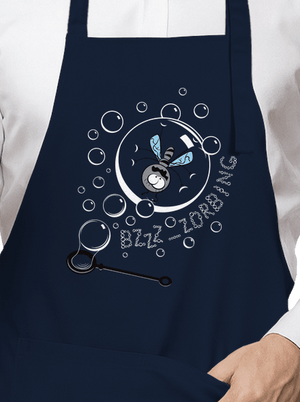 Zorbing zástěra Navy