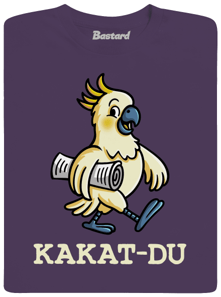 Kakat-du pánské tričko Urban Purple