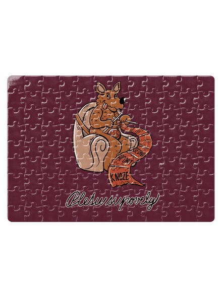 Pletu si povely puzzle White