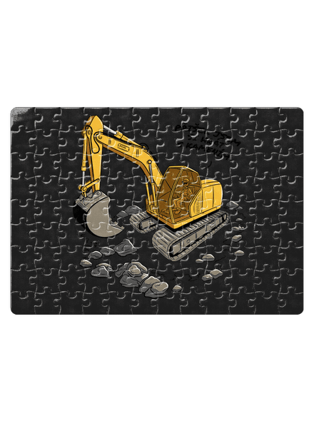 Hrát s kamením puzzle White