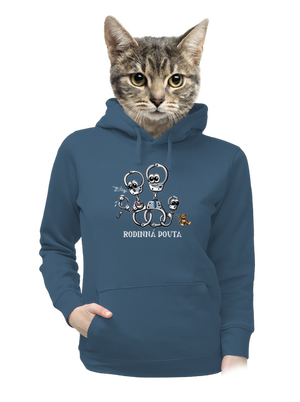 dámská mikina klokanka
