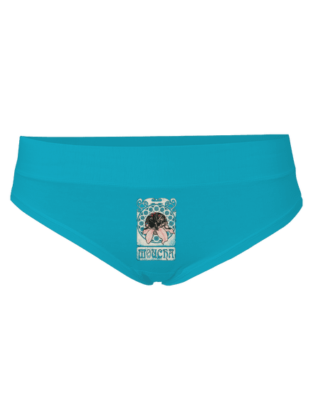 Moucha dámské kalhotky Turquoise