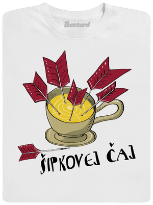 Šipkovej čaj dětské tričko White