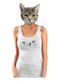 dámské tílko klasické