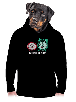 pánská mikina klokanka