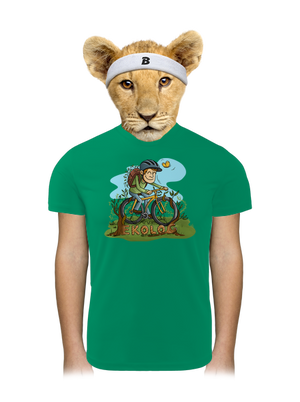 Ekolog dětské sportovní tričko Kelly Green Mal