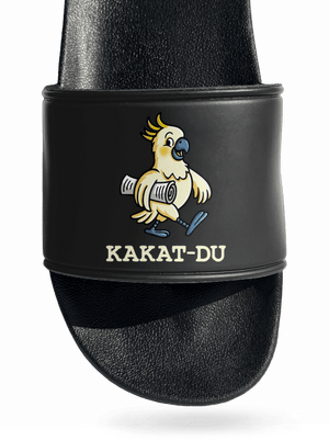 Kakat-du pantofle Black