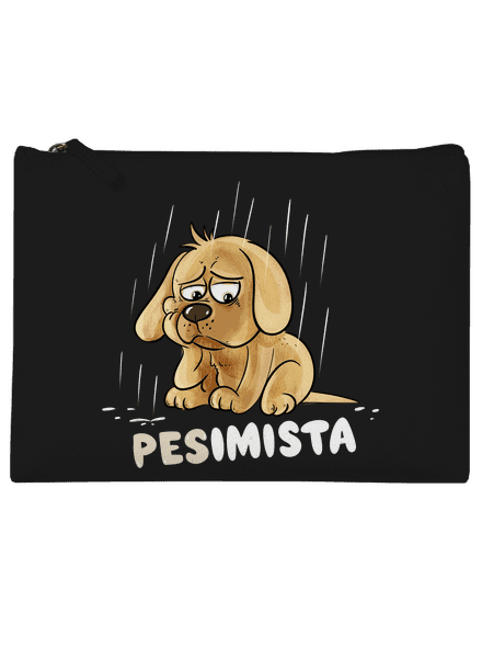 Pesimista  taštička Black