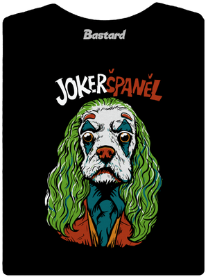 JokerŠpaněl dámské tričko Black