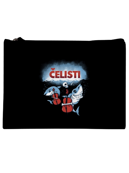 Čelisti taštička Black