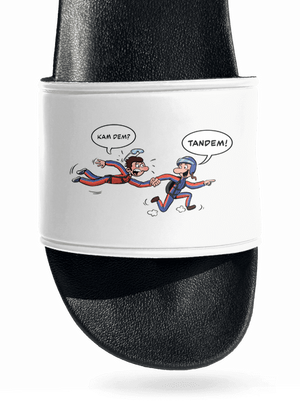 Tandem pantofle White