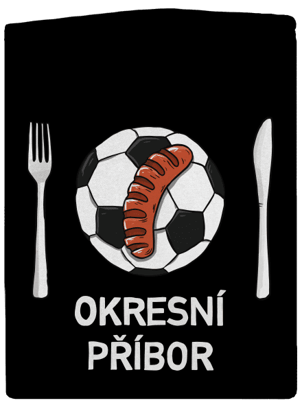 Okresní příbor dámská mikina na zip Black
