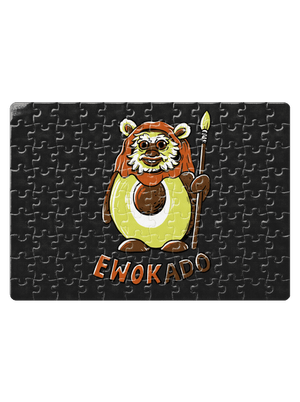 Ewokado puzzle White