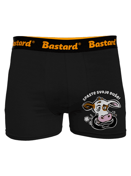 Spaste svoje duše boxerky Black