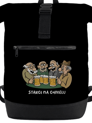 Starci na chmelu batoh Black